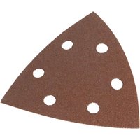 Punched Hook Loop Delta Sanding Sheets