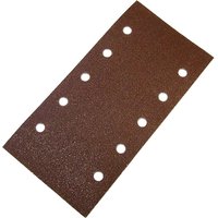 Punched Clip On Sanding Sheets