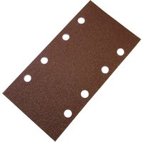 Punched Hook Loop 1 3 Sanding Sheets 93mm x 230mm Pack 5