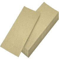 Clip On 1 3 Sanding Sheets 92mm x 230mm Coarse Pack 10