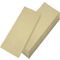 Faithfull - 1/3 Sanding Sheets Orbital Fine Grit (Pack of 10) faiaotsf