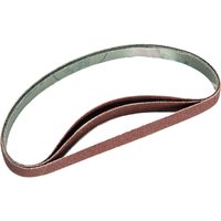 Cloth Sanding File Belts 13mm x 455mm 13mm x 455mm Pack 5