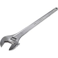 Chrome Adjustable Spanner 600mm