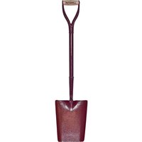 Heavy Duty All Steel Shovel Taper Mouth