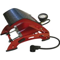 Faithfull Double Cylinder Foot Pump