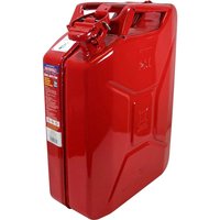 Faithfull Metal Jerry Can 20l Red