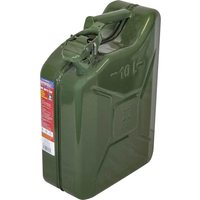 Faithfull Metal Jerry Can 10l Green
