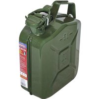 Faithfull Metal Jerry Can 5l Green