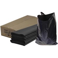 Faithfull Heavy-Duty Black Refuse Sacks 96 L FAIBAGREF100
