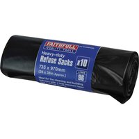 Heavy Duty Rubbish Sacks