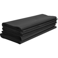 Faithfull Black Rubble Sacks(bx 100) Mic 100, Black