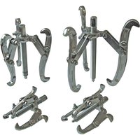 Faithfull - ABP5105 Bearing Puller Set, 4 Piece 75 100 150 & 200mm FAIBEARPULL4