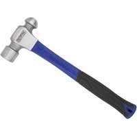 Faithfull Fibreglass Shaft Ball Pein Hammer 900g