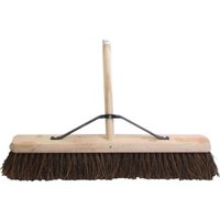 Faithfull Stiff Bassine Broom and Handle and Stay 24"