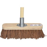 Bassine Varnished Broom Head 12"