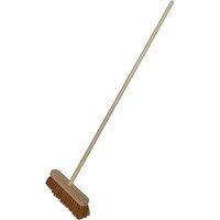 Faithfull Coco Varnished Broom 12" and Handle 12"