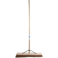 Faithfull Soft Coco Broom and Handle and Stay