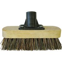 Threaded Socket Deck Scrub Broom Head 7"