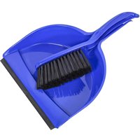 Plastic Dustpan Brush Set