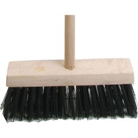 Faithfull Blue PVC Flat Broom 13" + Handle