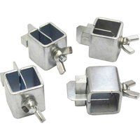 4 Piece Sheet Metal Welding Clamp Set