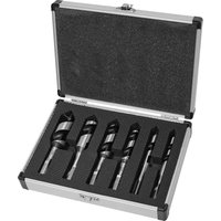 6 Piece Stubby Combination Auger Drill Bit Set