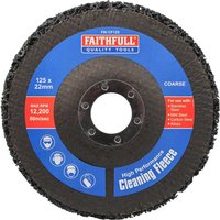 Surface Cleaning Coarse Fleece Disc 125mm Pack 1