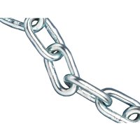 Link Zinc Plated Chain