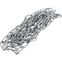 Faithfull - Zinc Plated Chain 3mm x 2.5m - Max. Load 80kg FAICHCUT30Z