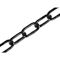 Japanned Chain 5mm 2.5m