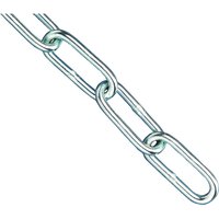 Zinc Plated Chain 5mm 2.5m