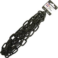 Japanned Chain 6mm 2.5m
