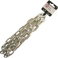 Zinc Plated Chain 6mm 2.5m