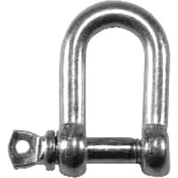 Zinc Plated D Shackle