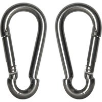 Stainless Steel Fire Brigade Snap Hook Carabiner