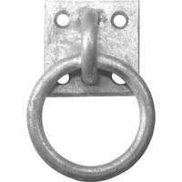 Galvanised Wall Ring