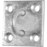 Faithfull - 51322GE Staple On Plate - Galvanised faichgstaple