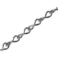 Zinc Plated Jack Chain 2mm 2.5m