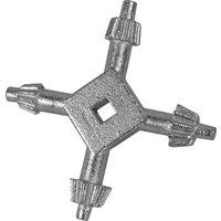 4 Way Drill Chuck Key