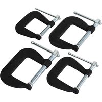 4 Piece Forged G Clamp Set