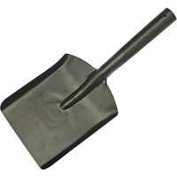 One Piece Steel Coal Shovel