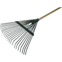 Faithfull Countryman Flat Tine Leaf Rake