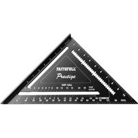 Prestige Quick Square Aluminium 300mm