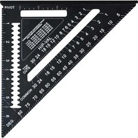 Presitge Quick Square Aluminium 180mm