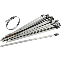 Stainless Steel Cable Ties Pack 50 150mm 4.6mm