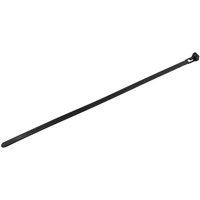 Faithfull Reusable Cable Ties Black
