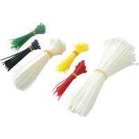 400 Piece Cable Ties Barrel
