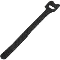 Faithfull Hook and Loop Cable Ties Black
