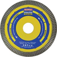 Porcelain Tile Diamond Cutting Disc 115mm 22mm