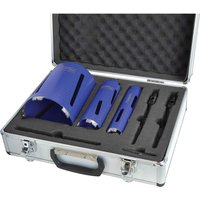 7 Piece Diamond Core Drill Set